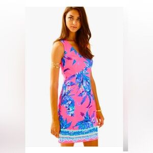 Lilly Pulitzer MILA SHIFT TIKI PINK
OUT ON A LIMB Monkey Dress